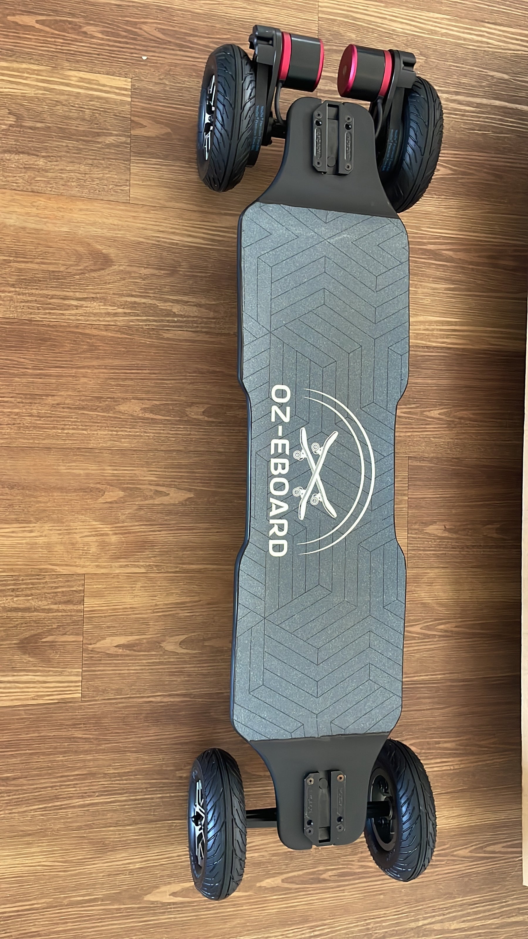 OZ-EBOARD AT5 (All Terrain) Dual Drive 2000W External Motor, Belt Drive