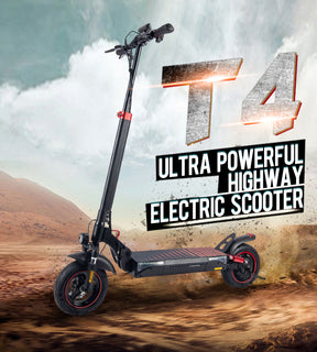 OZ-ESCOOTER Electric Scooters T4