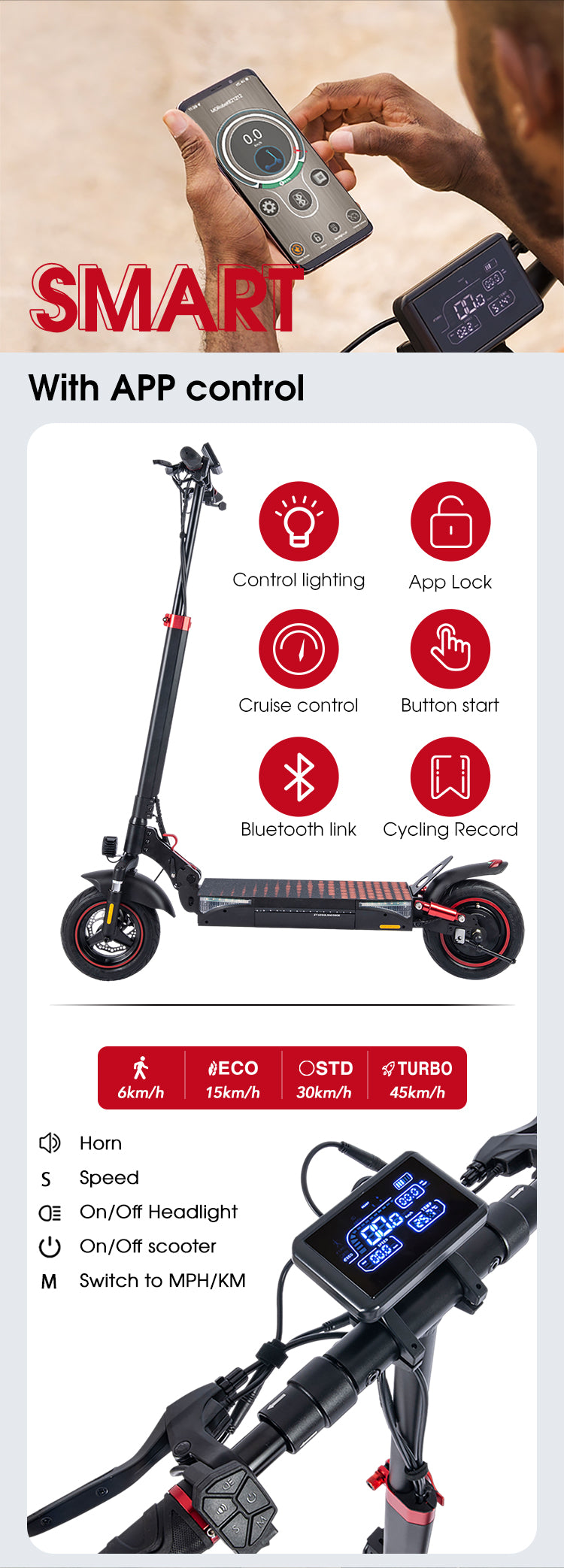 OZ-ESCOOTER Electric Scooters T4