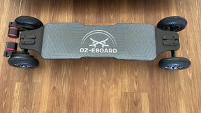 OZ-EBOARD AT5 (All Terrain) Dual Drive 2000W External Motor, Belt Drive