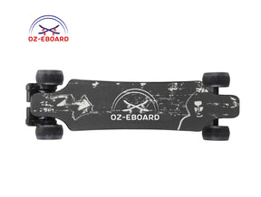 OZ-EBOARD Electric Skateboard D4M 1000W Belt Driven Motors