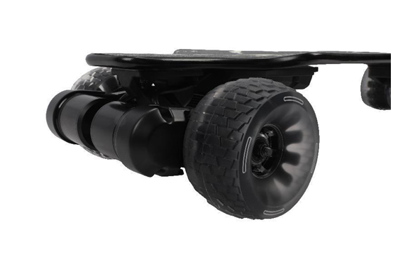 OZ-EBOARD Electric Skateboard D4M 1000W Belt Driven Motors