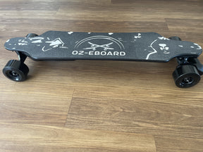 OZ-EBOARD Electric Skateboard D4M 1000W Belt Driven Motors