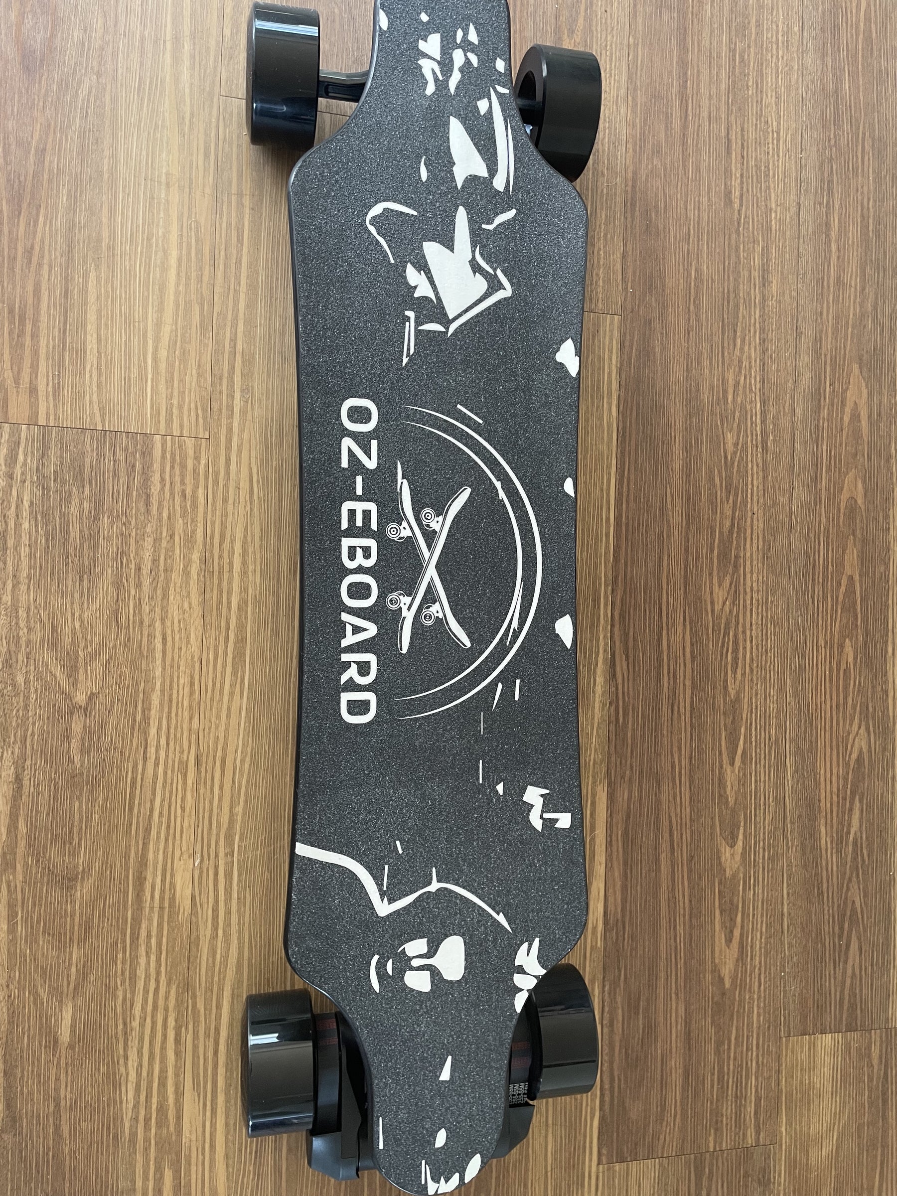 OZ-EBOARD Electric Skateboard D4M 1000W Belt Driven Motors