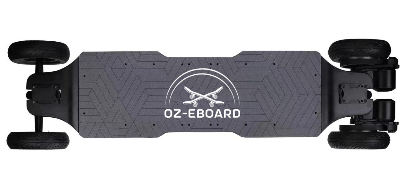 OZ-EBOARD AT5 (All Terrain) Dual Drive 2000W External Motor, Belt Drive