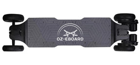 OZ-EBOARD AT5 (All Terrain) Dual Drive 2000W External Motor, Belt Drive