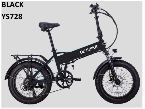 OZ-Ebike Foldable