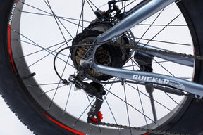 OZ-EBIKE Fat Tyre E-bike