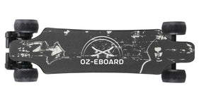 OZ-EBOARD Electric Skateboard D4M 1000W Belt Driven Motors