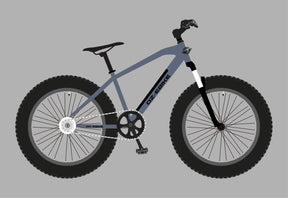 OZ-EBIKE Fat Tyre E-bike