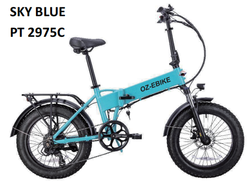 OZ-Ebike Foldable